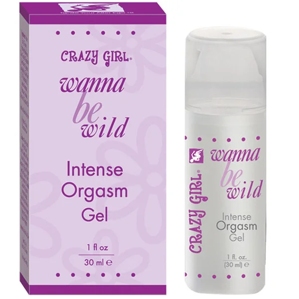 Crazy Girl Wanna Be Wild Orgasm Gel .5 oz. — image 3 of 3