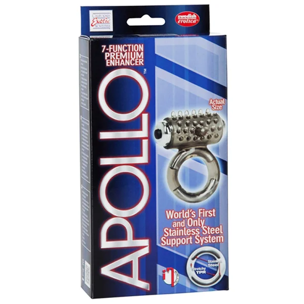 California Exotic Apollo 7-Function Premium Enhancer - Smoke — image 4 of 4