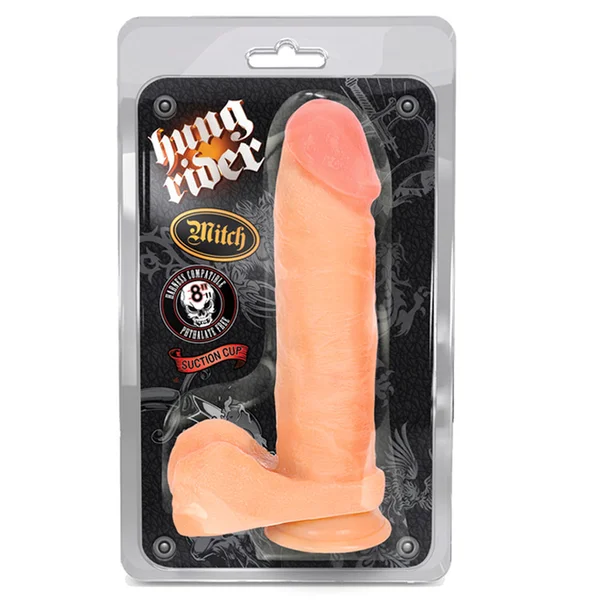 Blush Hung Rider Mitch 8.75in — image 4 of 4