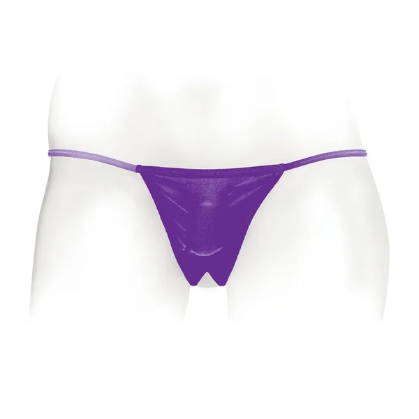 Pipe Dreams Neon Vibrating Crotchless Panty and Pasties Set — image 12 of 19