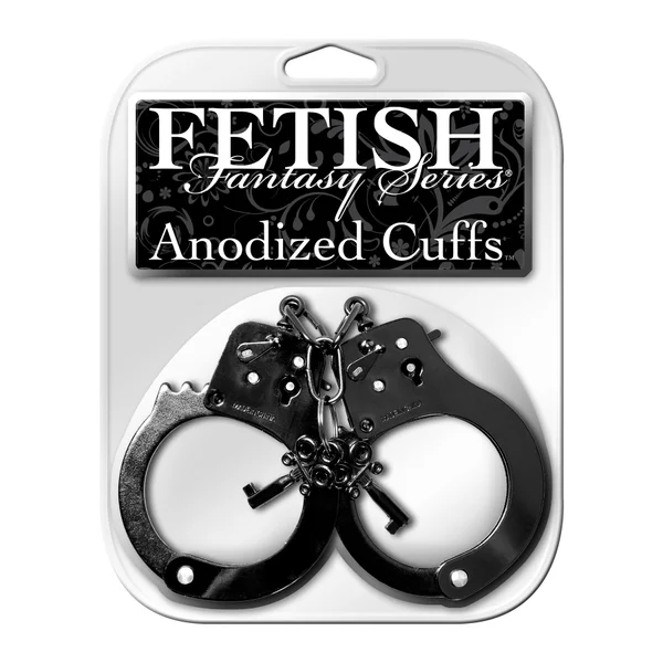 Pipe Dreams Fetish Fantasy Series  Anodized Cuffs — image 10 of 10