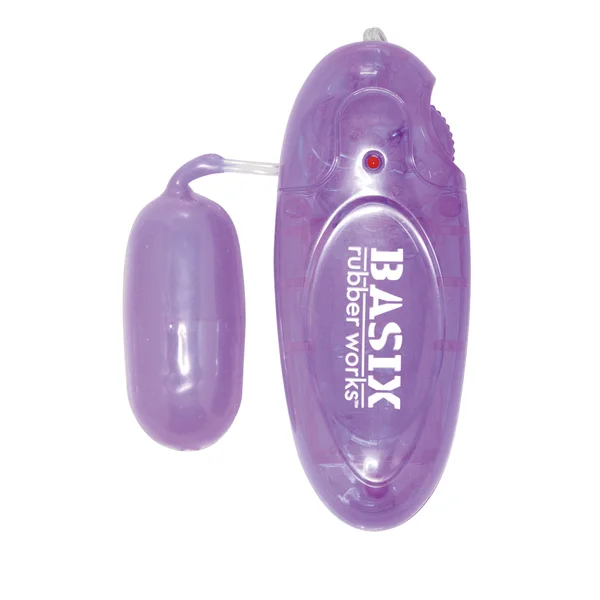 Pipe Dreams Basix Rubber Works - Jelly Egg — image 5 of 6