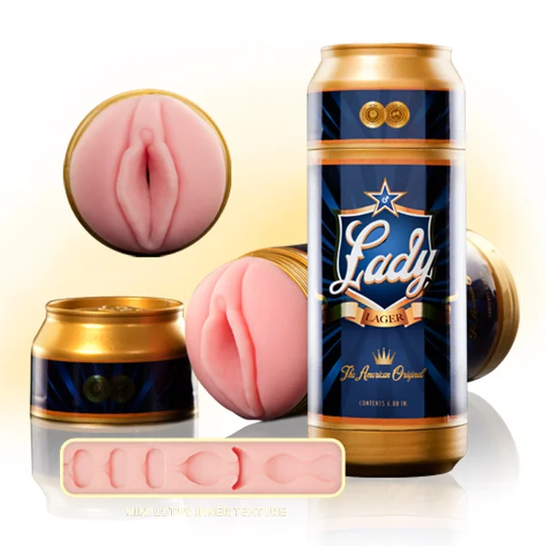 Sex in a Can Lady Lager — image 3 of 4