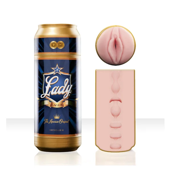 Sex in a Can Lady Lager — image 4 of 4