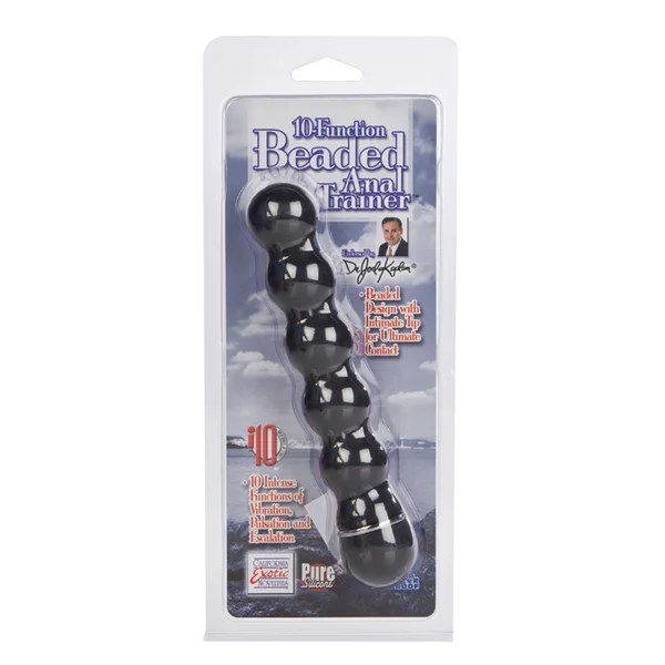 California Exotic Dr. Joel Kaplan  10-Function Anal Trainer - Beaded — image 5 of 5
