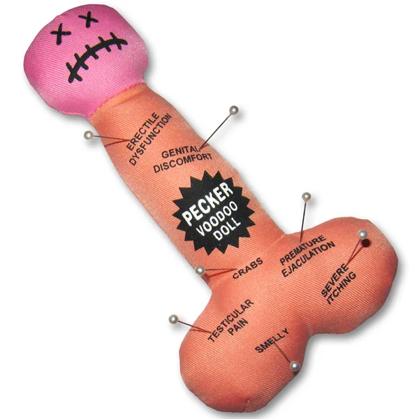 Bachelorette Voodoo Pecker Doll Gift Gag — image 2 of 2
