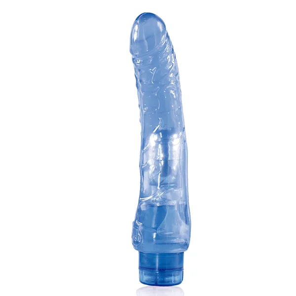 Blush Mambo Vibrating Dong (Blue) — image 3 of 4