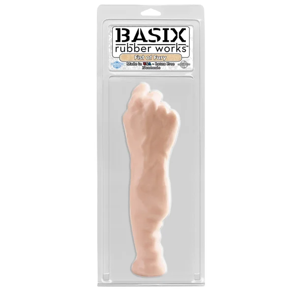 Basix Rubber Works - Fist of Fury — image 6 of 6
