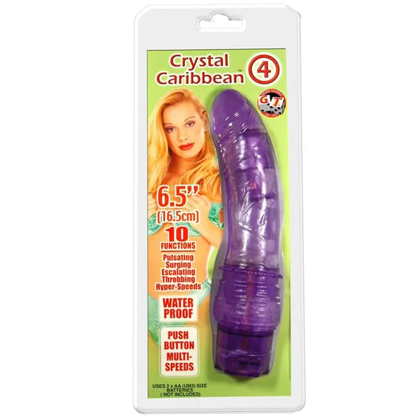 Water Proof Crystal Caribbean #4 10x Purple — image 3 of 3