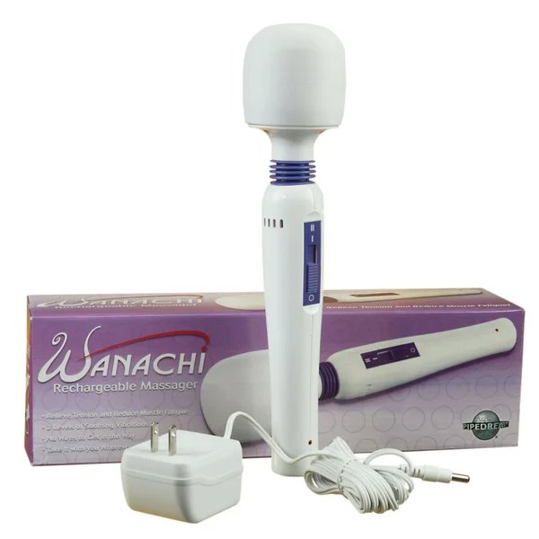 PipeDream Wanachi Rechargeable Massager White — image 5 of 5
