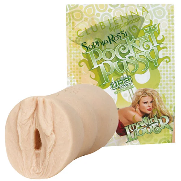 Doc Johnson Sophia Rossi Martini Lover Pocket Pussy — image 4 of 4