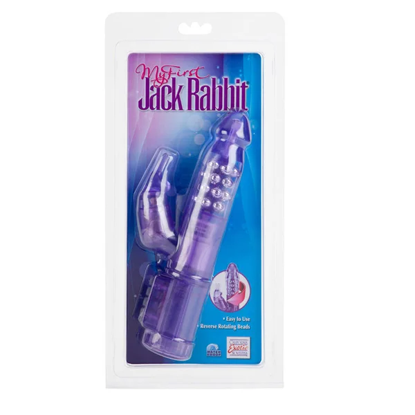California Exotic My First Jack Rabbit - Purple — image 4 of 4