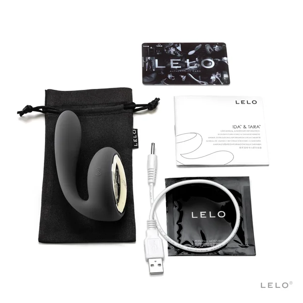 LELO Tara Couples Intimage Dual Pleasure Massager Black — image 5 of 6