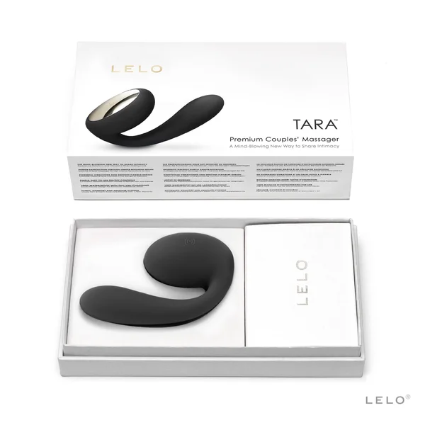 LELO Tara Couples Intimage Dual Pleasure Massager Black — image 6 of 6