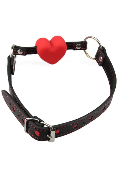 Berlin Baby Love Heart 1.8" Silicone Gag — image 15 of 16