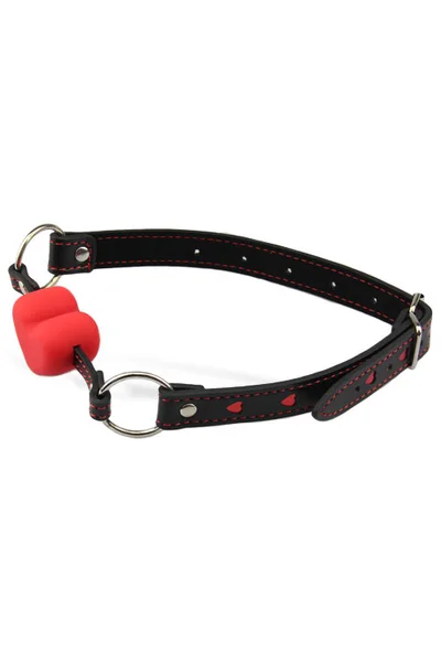 Berlin Baby Love Heart 1.8" Silicone Gag — image 6 of 8