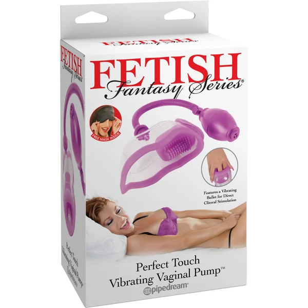 Pipe Dreams Fetish Fantasy Series Perfect Touch Vibrating Pump — image 15 of 16