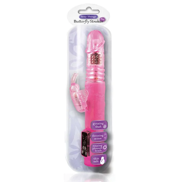 Blush Butterfly Stroker Mini Pink — image 4 of 4