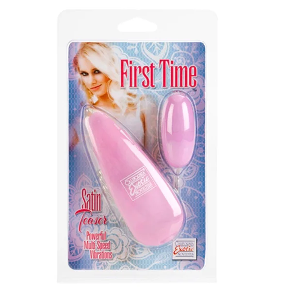 California Exotic First Time Satin Teaser - Pink — image 4 of 4