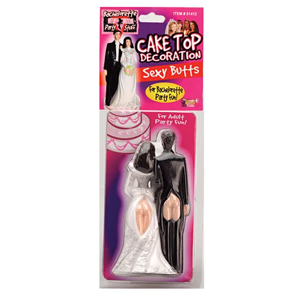Bachelorette Party Cake Topper Sexy Butts — image 2 of 2
