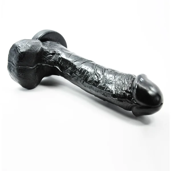 Cloud 9 - Delightful Dong 8 inch with Balls-Black — image 8 of 10
