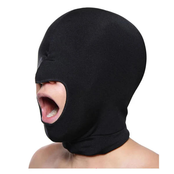 Masters Series Facade Spandex Hood with Mouth Opening — image 3 of 4