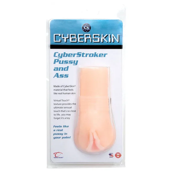 Cyberskin Cyberstroker Pussy & Ass (Natural) — image 2 of 2