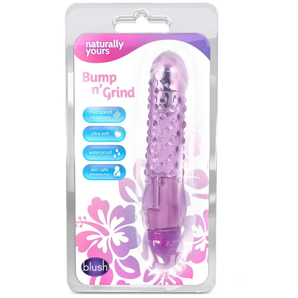 Blush Novelties Basically Yours Bump N Grind Purple — image 4 of 4