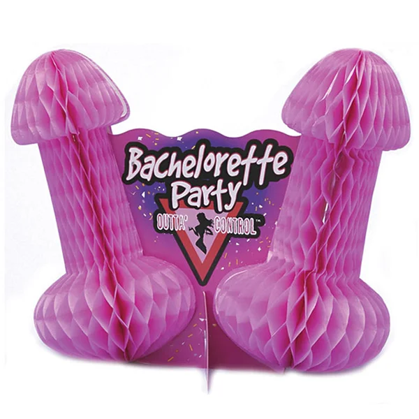 Bachelorette Party Pecker Centerpiece Decoration — image 3 of 3
