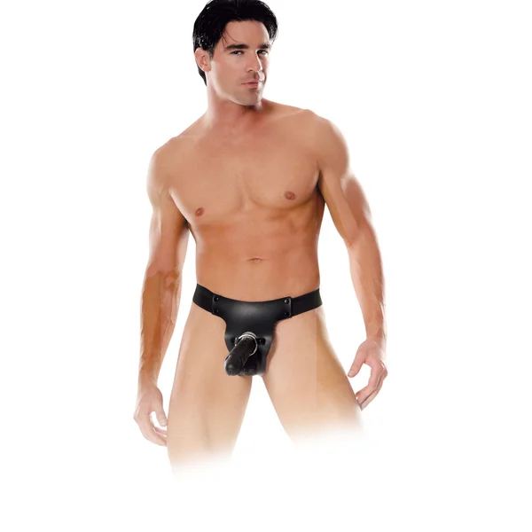Pipe Dreams Fetish Fantasy Series Mr. Big Hollow 8" Strap-on — image 10 of 10