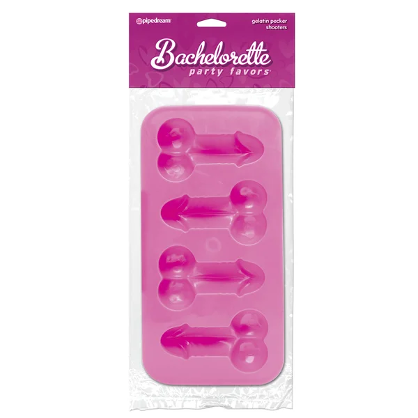 Pipe Dreams Bachelorette Party Favors Gelatin Pecker Shooters — image 3 of 3