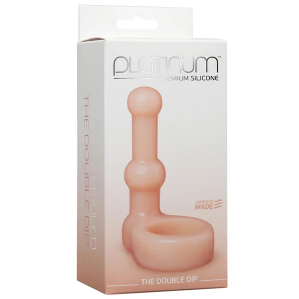 Doc Johnson Platinum - The Double Dip White — image 5 of 5