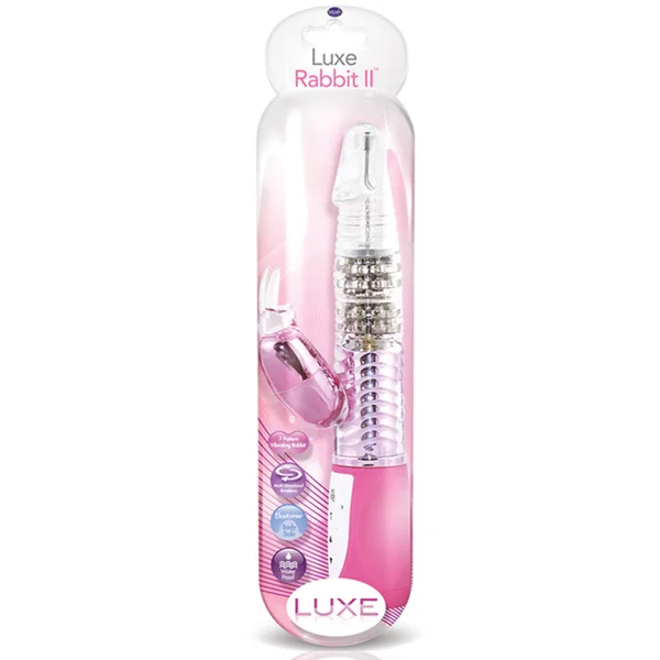 Blush Luxe Rabbit 2 Pink — image 5 of 5