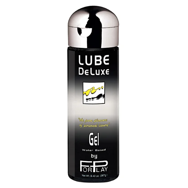 ForPlay Lube DeLuxe Gel Water Based 9.4oz. — image 2 of 2