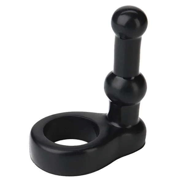 Doc Johnson Platinum The Double Dip Premium Silicone Black — image 3 of 4