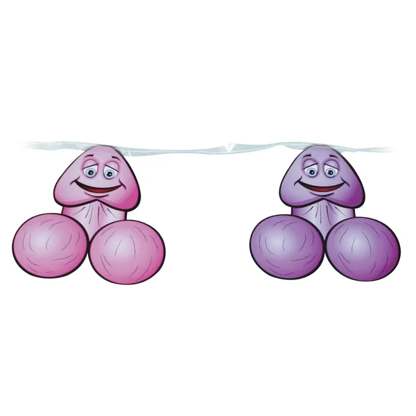 Pipe Dreams Bachelorette Party Favors Pecker Banner — image 4 of 4