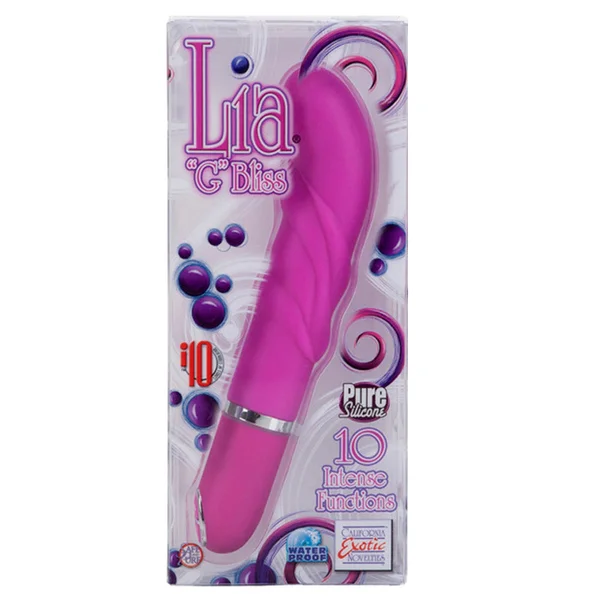 California Exotic Lia  G-Bliss - Pink — image 4 of 4