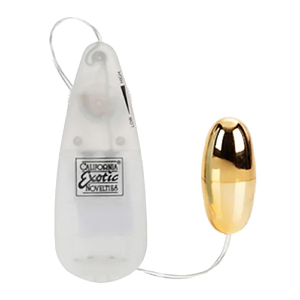 California Exotic Pocket Exotics Vibrating Gold Bullet — image 3 of 4