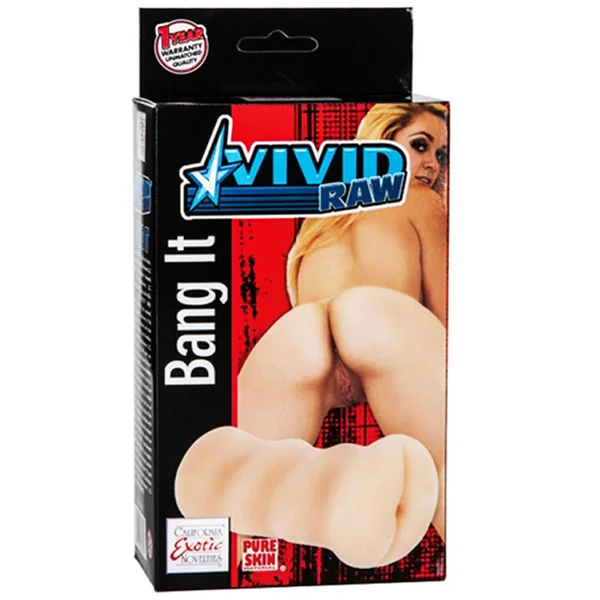 California Exotic Vivid Raw Bang It (Ass) - Ivory — image 10 of 10