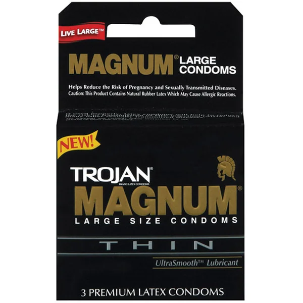 Trojan Magnum Thin (3) — image 2 of 2