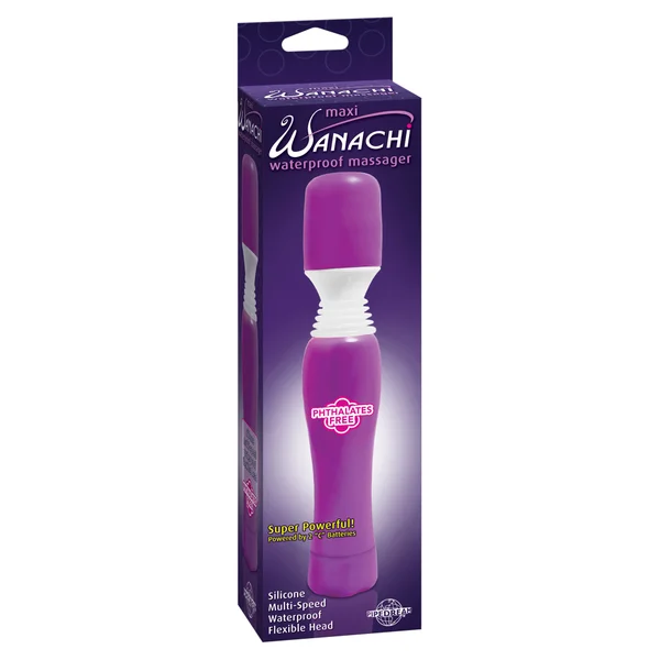 PipeDream Maxi Wanachi Waterproof Massager Purple — image 4 of 4