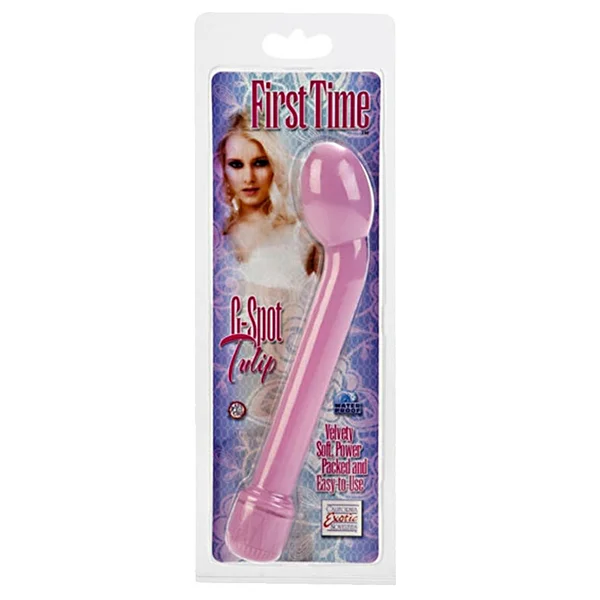 California Exotic First Time G-Spot Tulip - Pink — image 4 of 4