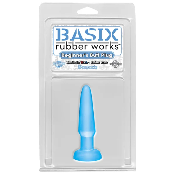 Basix Rubber Works - Beginners Butt Plug — image 8 of 10