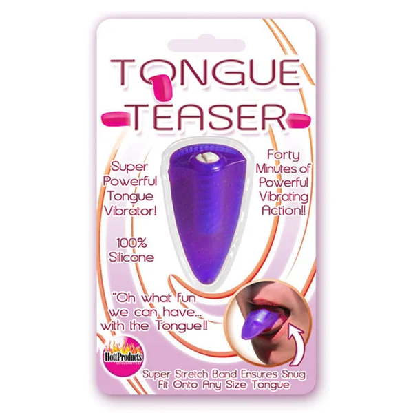 Tongue Teaser Purple Silicone — image 6 of 6