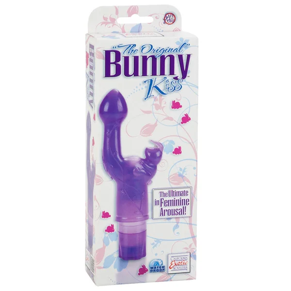 California Exotic The Original Bunny Kiss - Purple — image 10 of 10