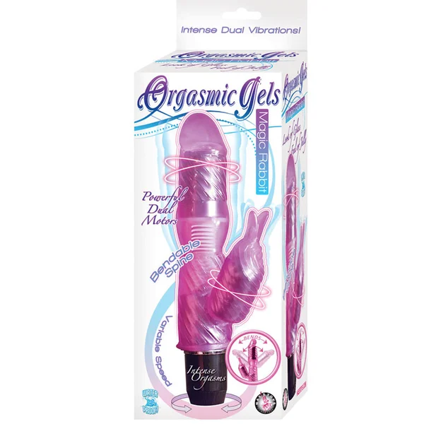 Orgasmic Gels Magic Rabbit Pink — image 5 of 5