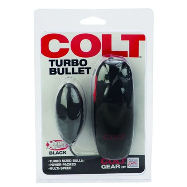 California Exotic COLT  Turbo Bullet - Black — image 11 of 11