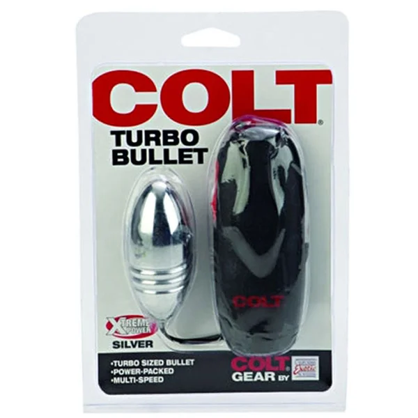 California Exotic COLT  Turbo Bullet - Silver — image 10 of 10