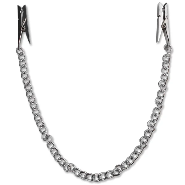 Fetish Fantasy Series Nipple Chain Clips — image 9 of 12