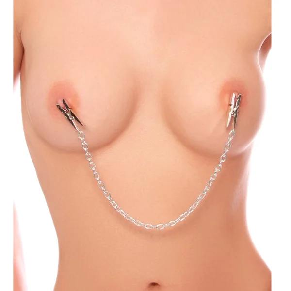 Fetish Fantasy Series Nipple Chain Clips — image 11 of 12